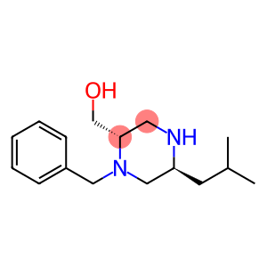 1-BENZYL-2(S)-METHYLL-5(S)-ISOBUTYL-PIPERAZINE