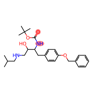 [1-(4-BENZYLOXY-BENZYL)-2-HYDROXY-3-ISOBUTYLAMINO-PROPYL]-CARBAMIC ACID TERT-BUTYL ESTER