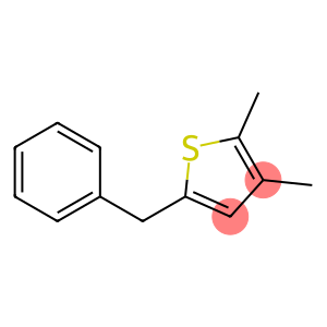 5-BENZYL-2,3-DIMETHYLTHIOPHENE