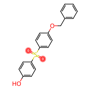 4-BENZYLOXY-4'-HYDROXY-DIPHENYL-SULFONE