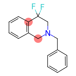 2-BENZYL-4,4-DIFLUORO-1,2,3,4-TETRAHYDROISOQUINOLINE