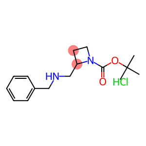 2-(BENZYLAMINO-METHYL)-AZETIDINE-1-CARBOXYLIC ACID TERT-BUTYL ESTER HYDROCHLORIDE