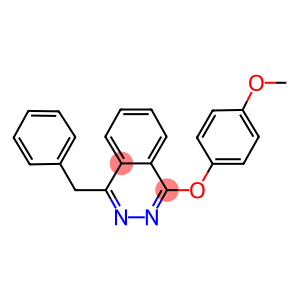 1-BENZYL-4-(4-METHOXYPHENOXY)PHTHALAZINE