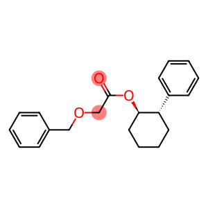 BENZYLOXY-ACETIC ACID (1R,2S)-2-PHENYL-CYCLOHEXYL ESTER