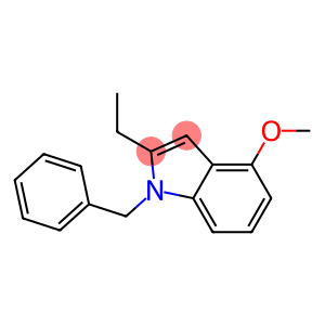 1-BENZYL-2-ETHYL-4-METHOXY-1H-INDOLE