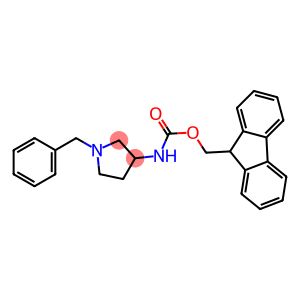 1-BENZYL-3-FMOC-AMINOPYRROLIDINE