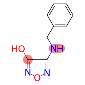 4-(BENZYLAMINO)-1,2,5-OXADIAZOL-3-OL