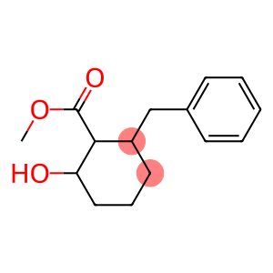 2-BENZYL-6-HYDROXY-CYCLOHEXANECARBOXYLIC ACID METHYL ESTER