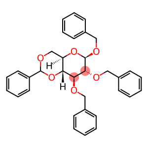 BENZYL 2,3-DI-O-BENZYL-4,6-O-BENZYLIDENE-BETA-D-GLUCOPYRANOSIDE