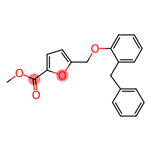 5-(2-BENZYL-PHENOXYMETHYL)-FURAN-2-CARBOXYLIC ACID METHYL ESTER