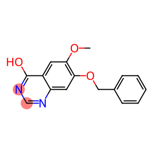 7-BENZYLOXY-6-METHOXY-QUINAZOLIN-4-OL,