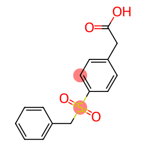 [4-(BENZYLSULFONYL)PHENYL]ACETIC ACID