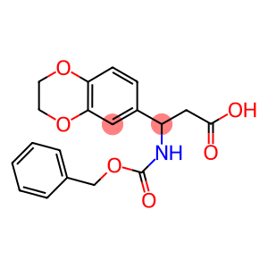 3-BENZYLOXYCARBONYLAMINO-3-(2,3-DIHYDRO-BENZO[1,4]DIOXIN-6-YL)-PROPIONIC ACID