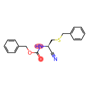 BENZYL [(1R)-2-(BENZYLTHIO)-1-CYANOETHYL]CARBAMATE