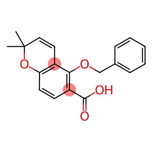 5-(BENZYLOXY)-2,2-DIMETHYL-2H-CHROMENE-6-CARBOXYLIC ACID