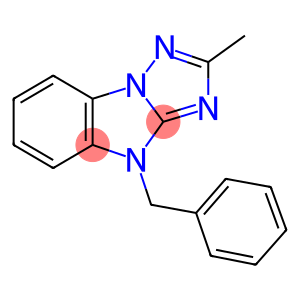 4-BENZYL-2-METHYL-4H-[1,2,4]TRIAZOLO[1,5-A]BENZIMIDAZOLE