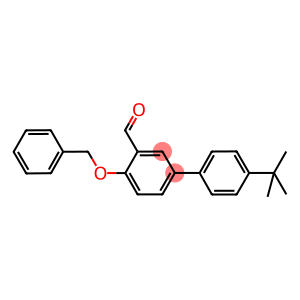 4-(BENZYLOXY)-4'-TERT-BUTYL[1,1'-BIPHENYL]-3- CARBALDEHYDE