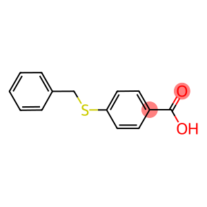 4-(BENZYLSULFANYL)BENZOIC ACID