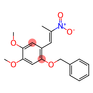 1-(2-BENZYLOXY-4,5-DIMETHOXYPHENYL)-2-NITROPROPENE