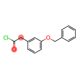 (3-BENZYLOXY-PHENYL)-ACETYL CHLORIDE