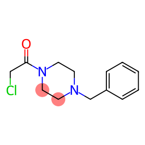 1-Benzyl-4-(Chloroacetyl)Piperazine