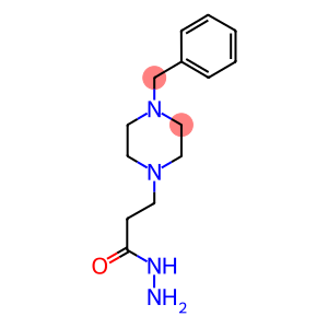 3-(4-BENZYL-PIPERAZIN-1-YL)-PROPIONIC ACID HYDRAZIDE