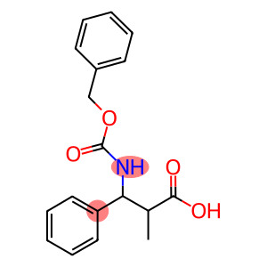 3-BENZYLOXYCARBONYLAMINO-2-METHYL-3-PHENYL-PROPIONIC ACID