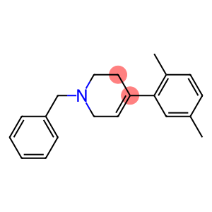 1-BENZYL-4-(2,5-DIMETHYL-PHENYL)-1,2,3,6-TETRAHYDRO-PYRIDINE