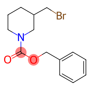 BENZYL 3-(BROMOMETHYL)PIPERIDINE-1-CARBOXYLATE