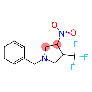 1-BENZYL-3-NITRO-4-(TRIFLUOROMETHYL)PYRROLIDIN