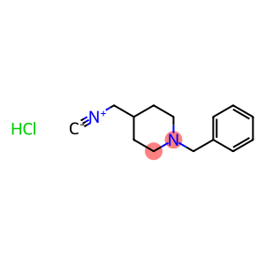 1-(1-BENZYLPIPERIDIN-4-YL)METHYLISOCYANIDE HYDROCHLORIDE