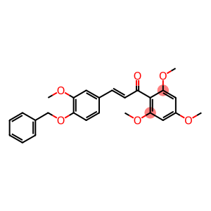 4-BENZYLOXY-2',3,4',6'-TETRAMETHOXYCHALCONE