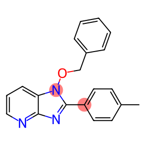 1-(BENZYLOXY)-2-(4-METHYLPHENYL)-1H-IMIDAZO[4,5-B]PYRIDINE