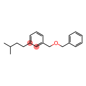 1-BENZYLOXYMETHYL-3-(3-METHYL-BUTYL)-BENZENE