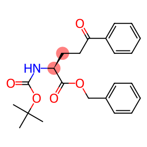 BENZYL (2S)-2-[(TERT-BUTOXYCARBONYL)AMINO]-5-OXO-5-PHENYLPENTANOATE