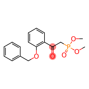 [2-(2-BENZYLOXY-PHENYL)-2-OXO-ETHYL]-PHOSPHONIC ACID DIMETHYL ESTER