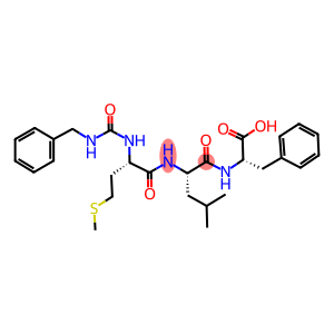 BENZYLUREIDO-MET-LEU-PHE-OH