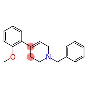 1-苄基-4-邻甲氧苯基-Δ3-四氢吡啶
