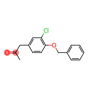 4-BENZYLOXY-3-CHLOROPHENYLACETONE