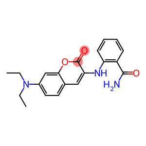 3-(2-BENZYLAMIDAZOYL)-7-DIETHYLAMINOCOUMARIN