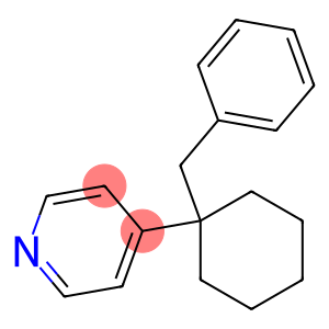 4-(1-BENZYL-CYCLOHEXYL)-PYRIDINE