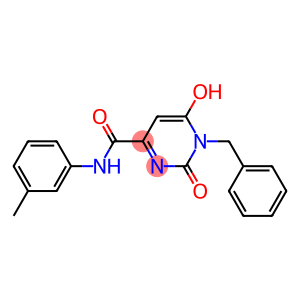 1-benzyl-6-hydroxy-N-(3-methylphenyl)-2-oxo-1,2-dihydro-4-pyrimidinecarboxamide