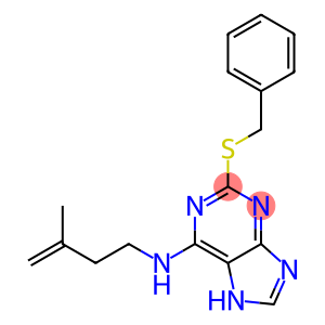 2-BENZYLTHIO-N6-ISOPENTENYLADENINE 98% (HPLC)