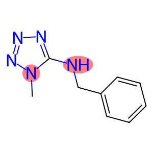 5-(BENZYLAMINO)-1-METHYLTETRAZOLE