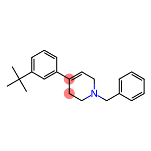 1-BENZYL-4-(3-TERT-BUTYL-PHENYL)-1,2,3,6-TETRAHYDRO-PYRIDINE