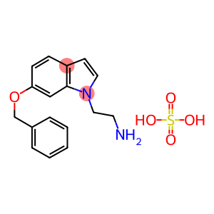 2-(6-BENZYLOXYINDOLYL)ETHYLAMINE, 1/2 SULFATE