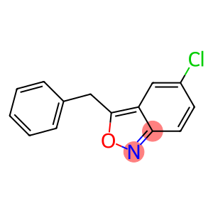 3-BENZYL-5-CHLOROBENZO[C]ISOXAZOLE