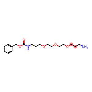 3-(2-(2-(3-Benzyloxycarbonylaminopropoxy)ethoxy)ethoxy)propylamine