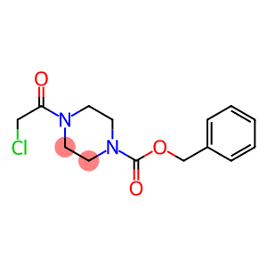 BENZYL 4-(CHLOROACETYL)PIPERAZINE-1-CARBOLATE