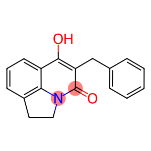 5-BENZYL-6-HYDROXY-1,2-DIHYDRO-4H-PYRROLO[3,2,1-IJ]QUINOLIN-4-ONE